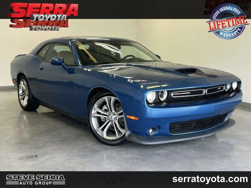 Used 2022 Dodge Challenger GT w/ Plus Package