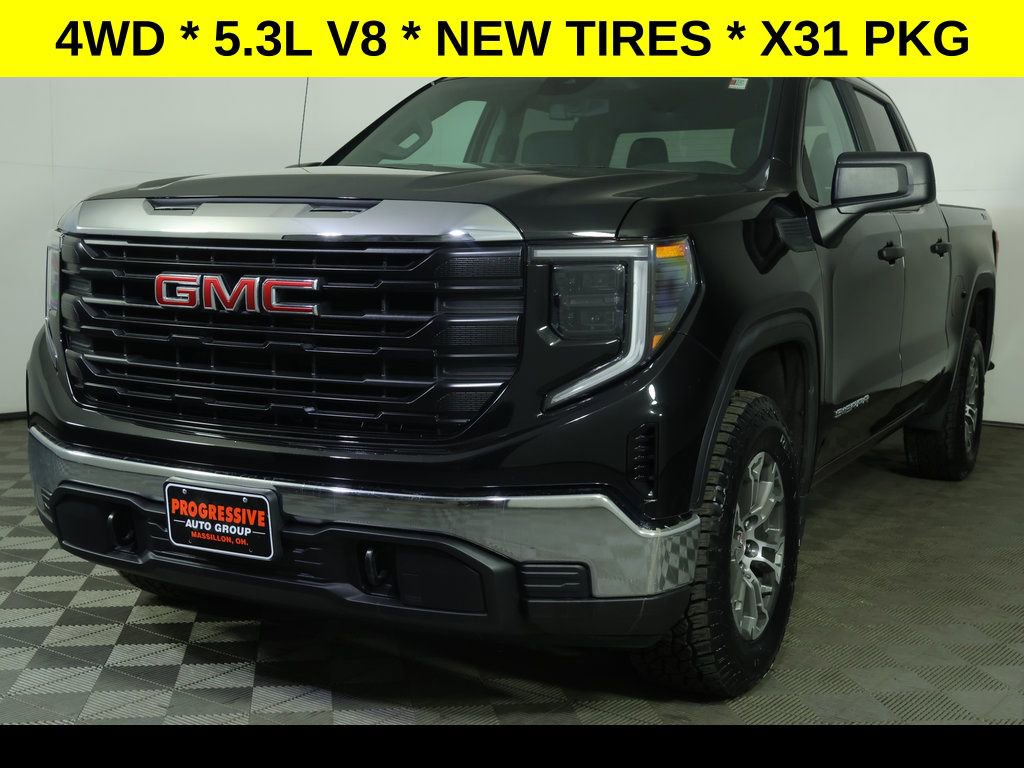Used 2022 GMC Sierra 1500 Pro w/ Pro Value Package image 1