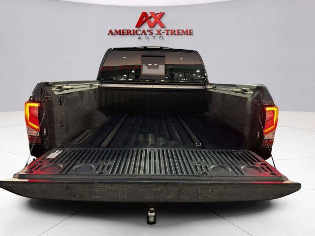 Used 2021 Nissan Titan PRO-4X w/ Pro-4x Convenience Package AWD/4WD image 52