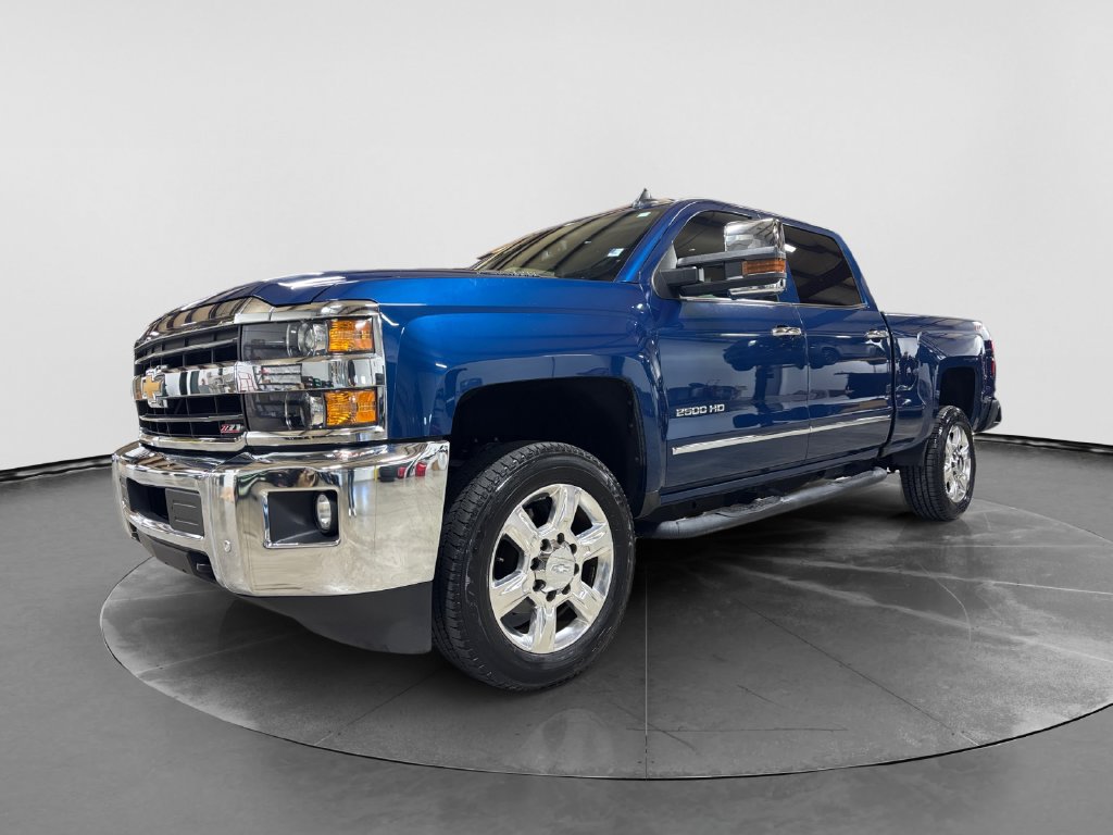 Used 2019 Chevrolet Silverado 2500 LTZ w/ Duramax Plus Package AWD/4WD image 25