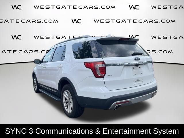 Used 2017 Ford Explorer XLT w/ Equipment Group 202A FWD image 8