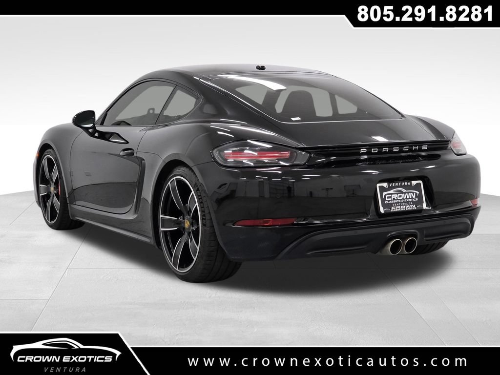 Used 2021 Porsche 718 Cayman S w/ Premium Package RWD image 5