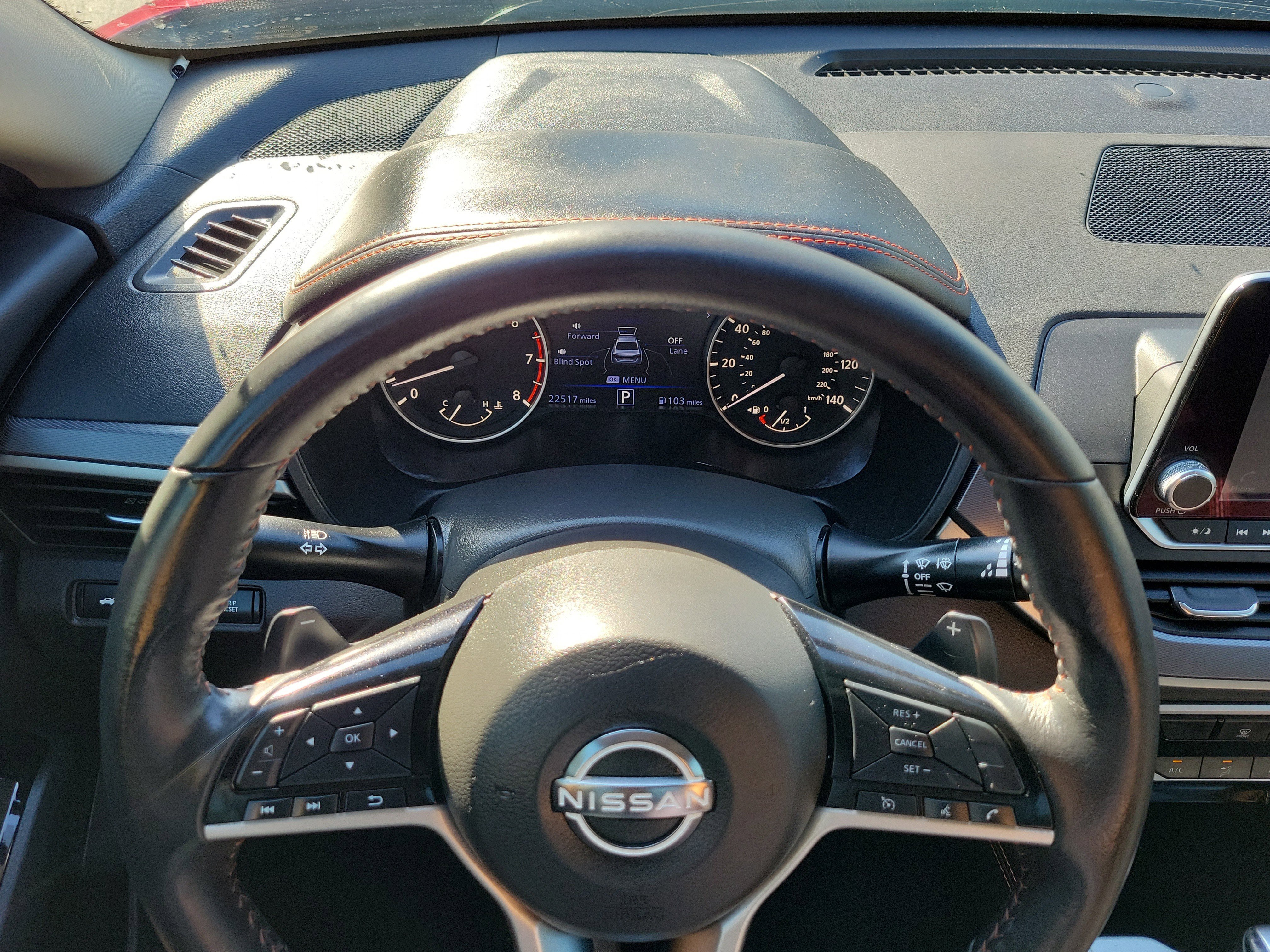 Used 2023 Nissan Altima 2.5 SR AWD/4WD image 21