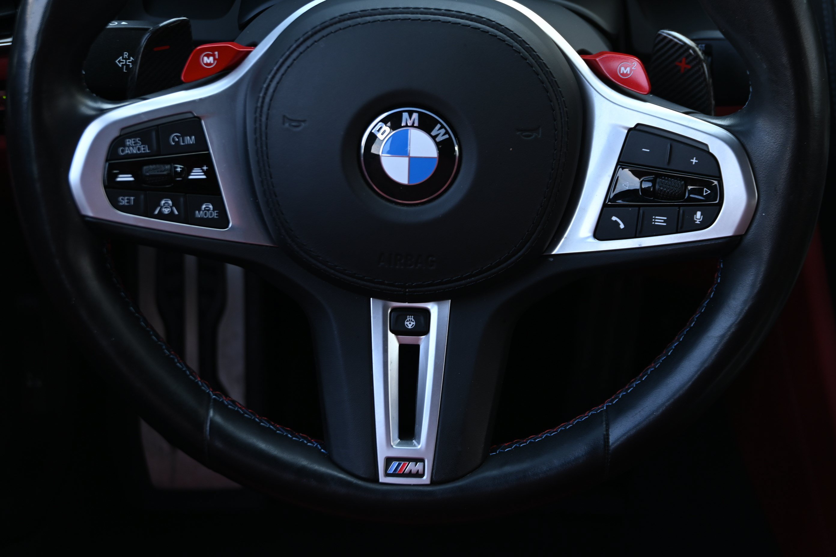 Used 2024 BMW M8 Gran Coupe xDrive Competition w/ M Carbon Exterior Package AWD/4WD image 32