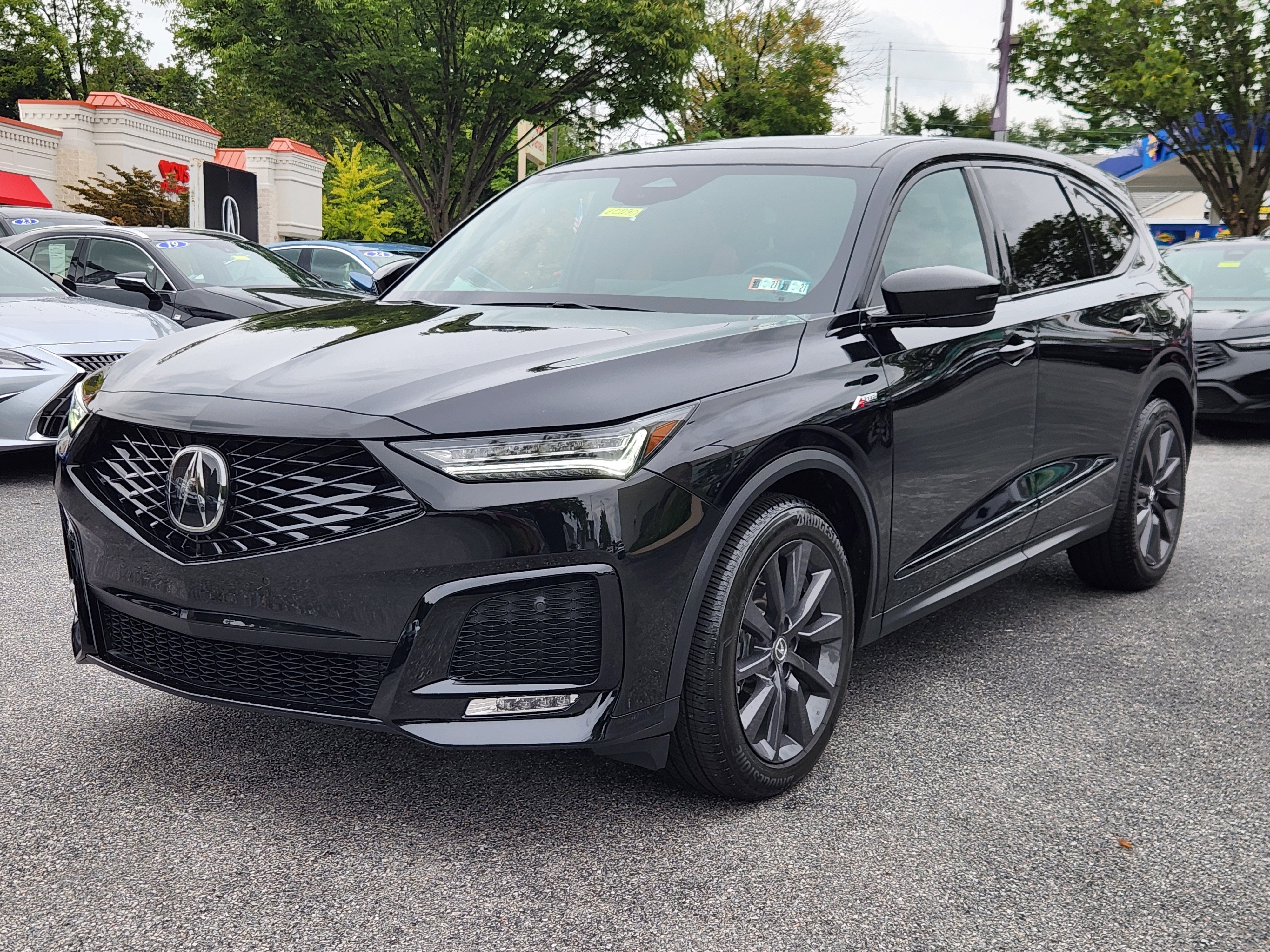 Certified 2026 Acura MDX A-Spec AWD/4WD image 2