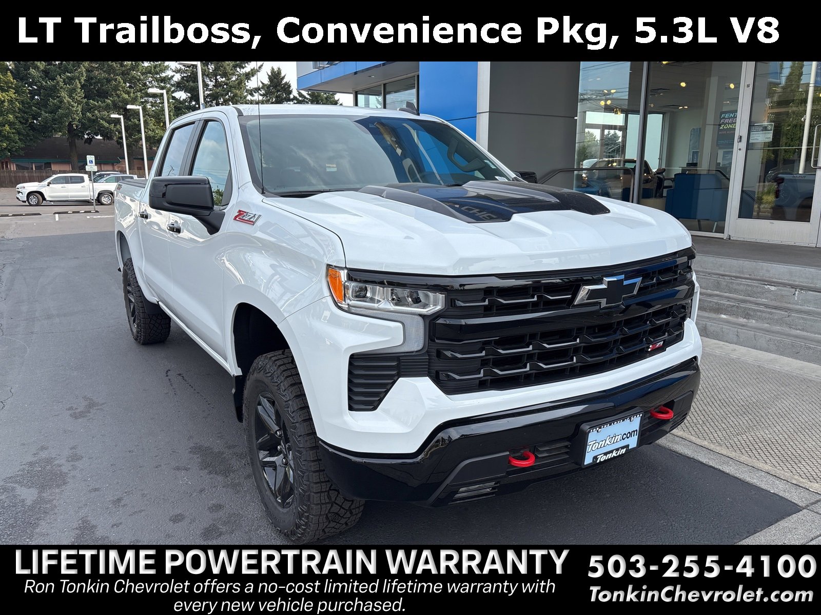 New 2025 Chevrolet Silverado 1500 LT Trail Boss w/ Convenience Package II