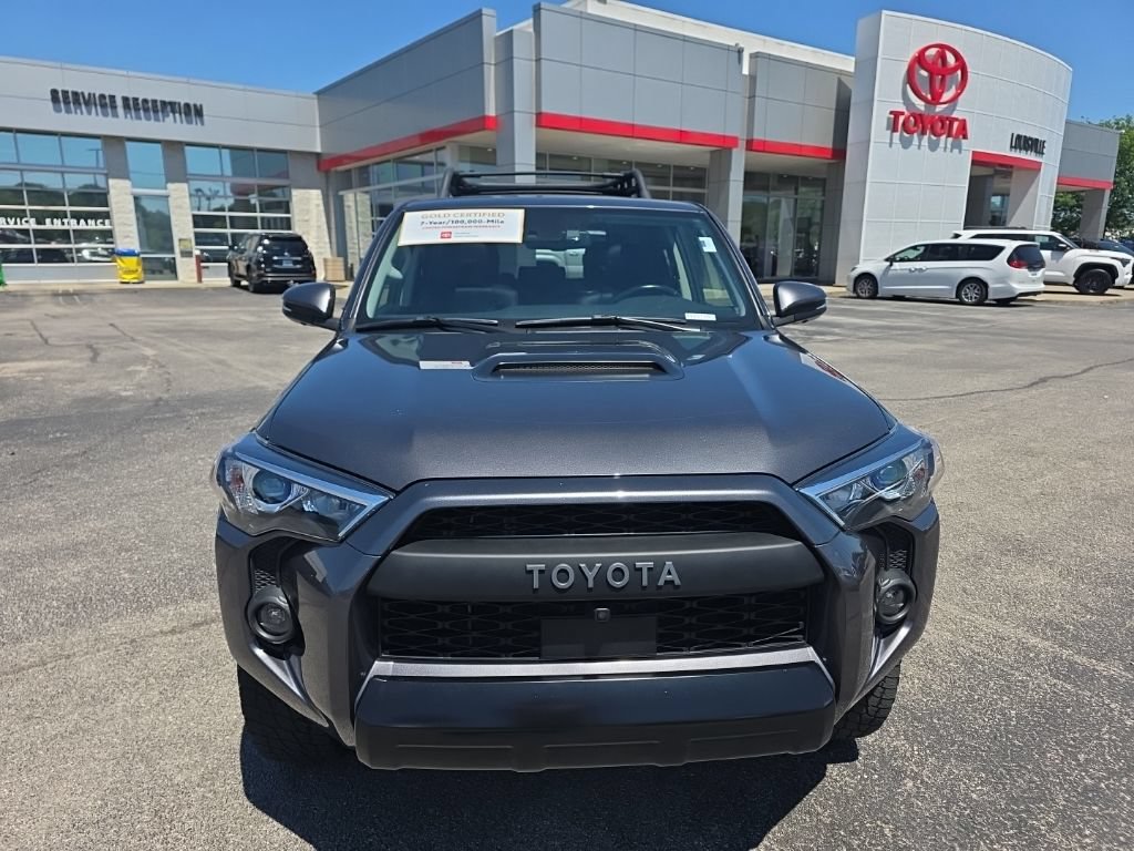 Certified 2023 Toyota 4Runner TRD Pro AWD/4WD image 3