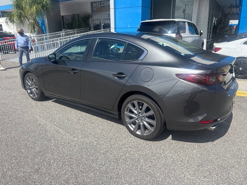 Certified 2025 MAZDA MAZDA3 s FWD image 7