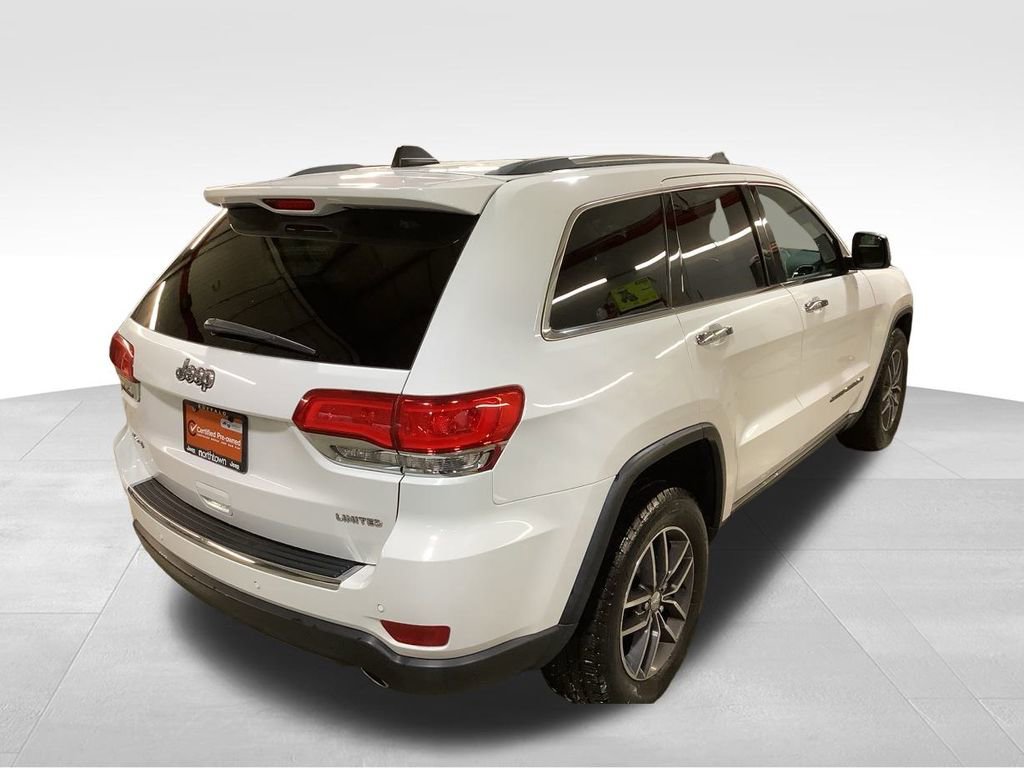 Certified 2018 Jeep Grand Cherokee Limited image 7