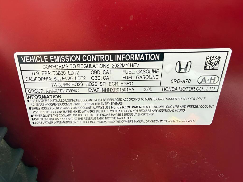 Certified 2022 Honda CR-V Touring image 39