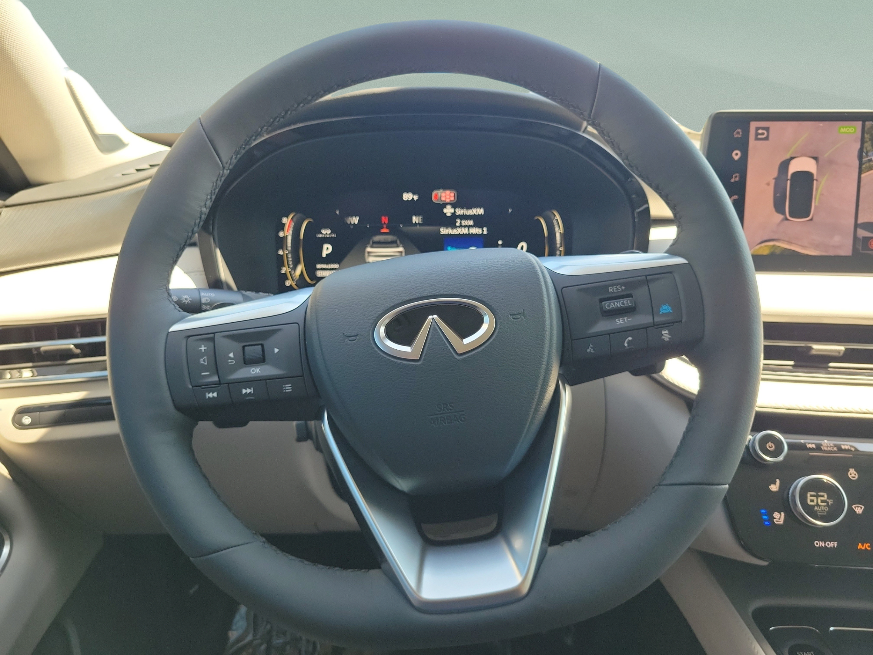 New 2027 INFINITI QX60 Luxe w/ Cargo Package FWD image 9