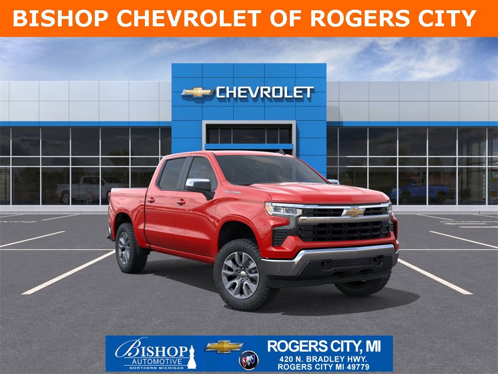 New 2026 Chevrolet Silverado 1500 LT image 3