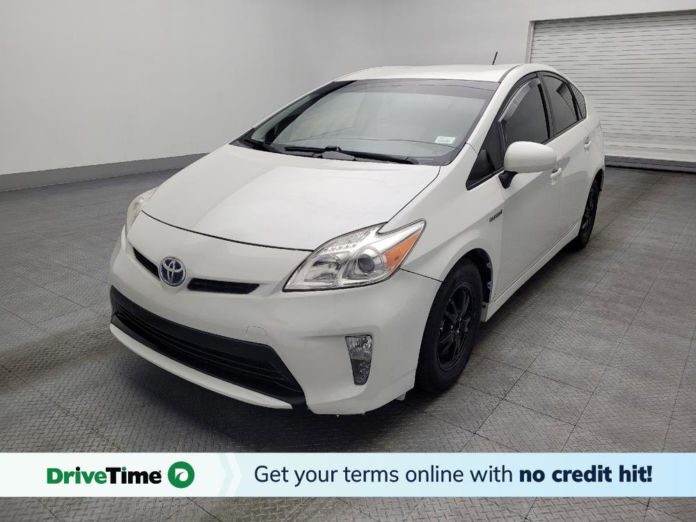 Used 2015 Toyota Prius Four