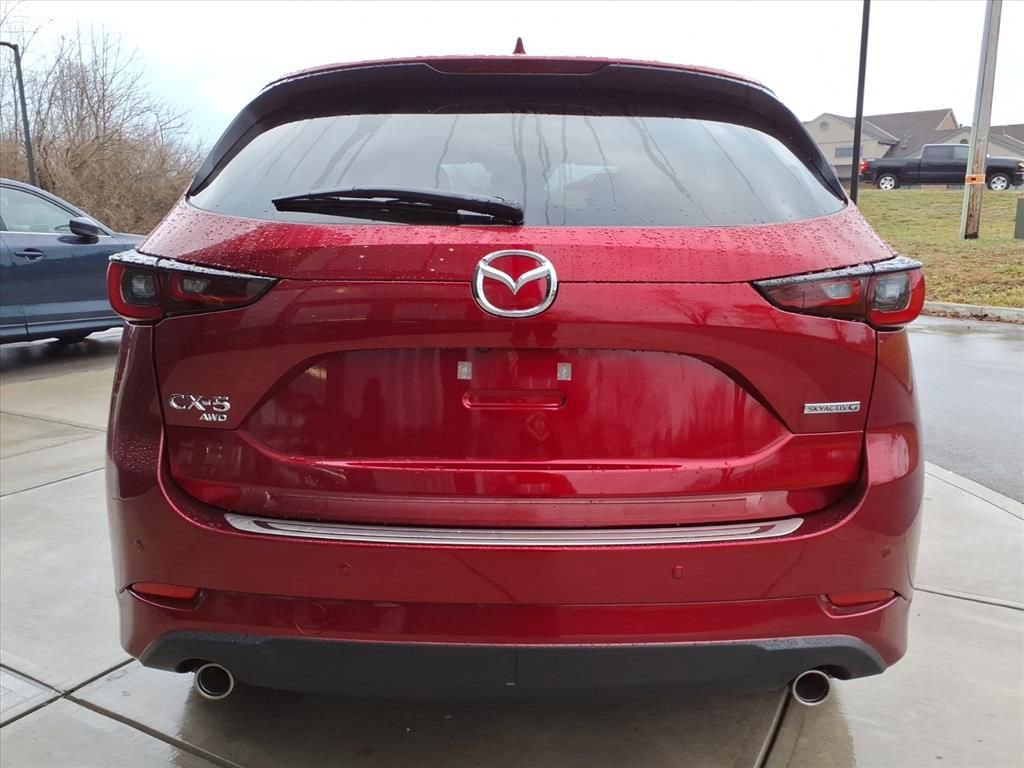 New 2025 MAZDA CX-5 AWD 2.5 S w/ Premium Plus Pkg image 6