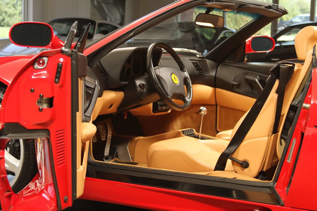 Used 1997 Ferrari F355 Spider RWD image 2
