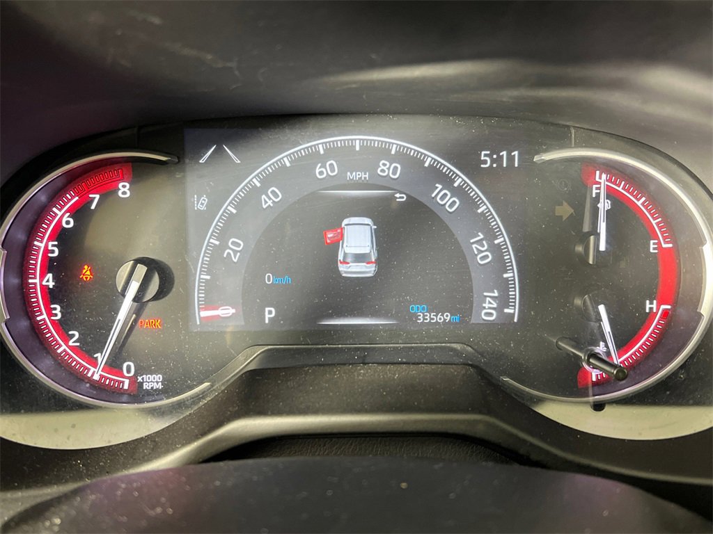 Used 2023 Toyota RAV4 LE image 26