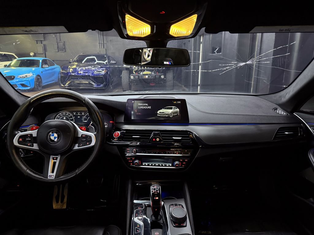 Used 2019 BMW M5 w/ Executive Package AWD/4WD image 18