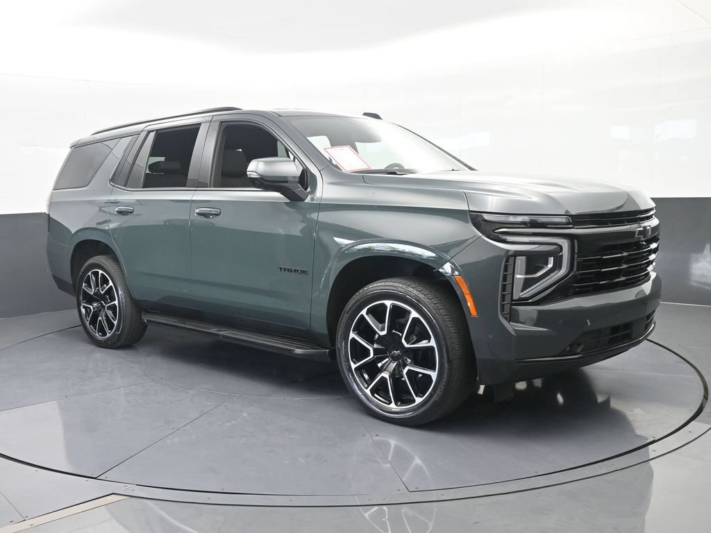 Used 2025 Chevrolet Tahoe RST w/ Comfort Package RWD image 4