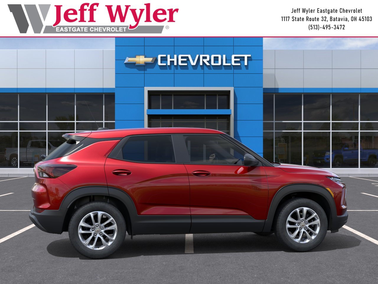 New 2026 Chevrolet TrailBlazer LS w/ LS Convenience Package FWD image 5