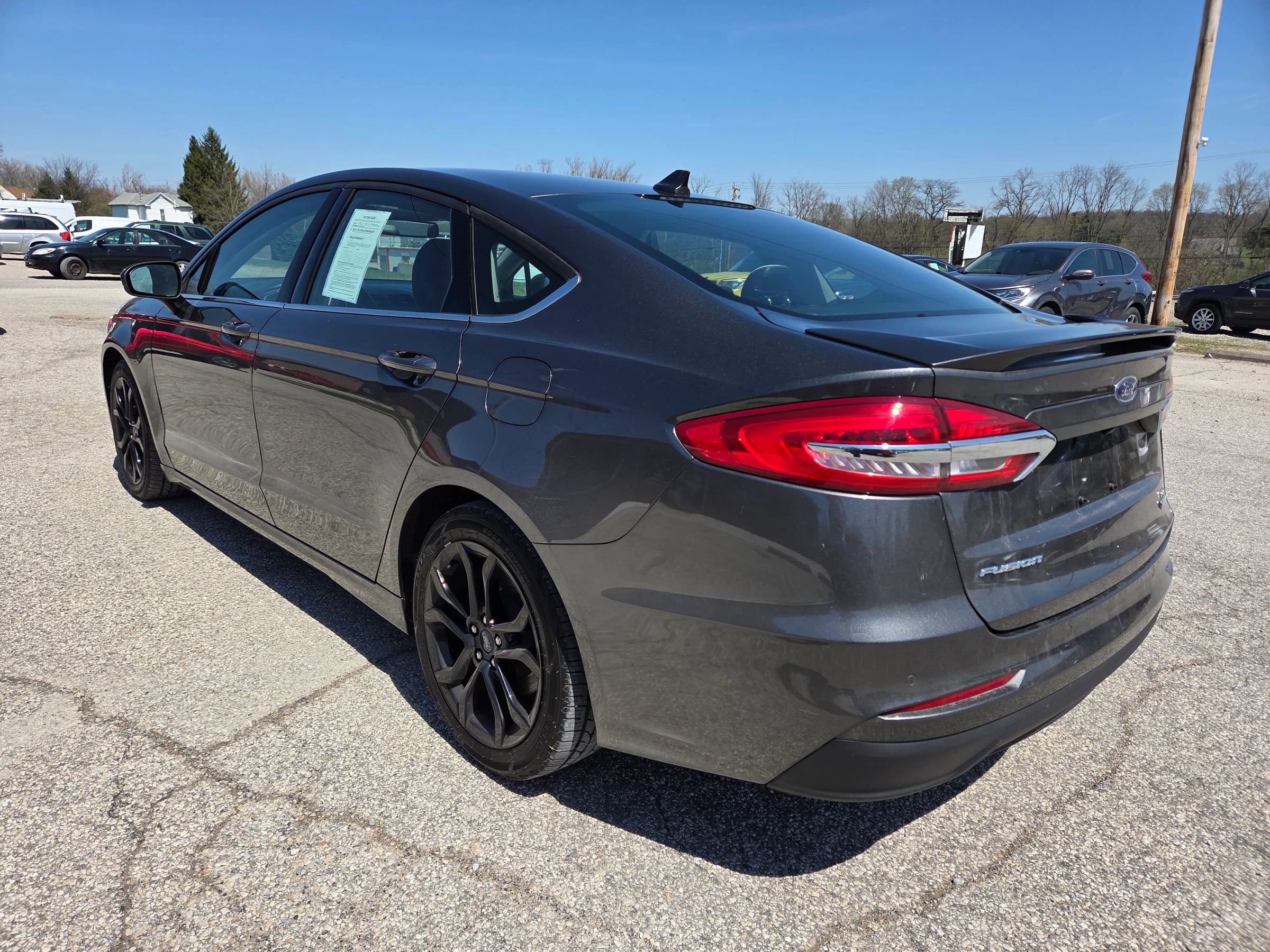 Used 2019 Ford Fusion SE w/ Equipment Group 151A image 6