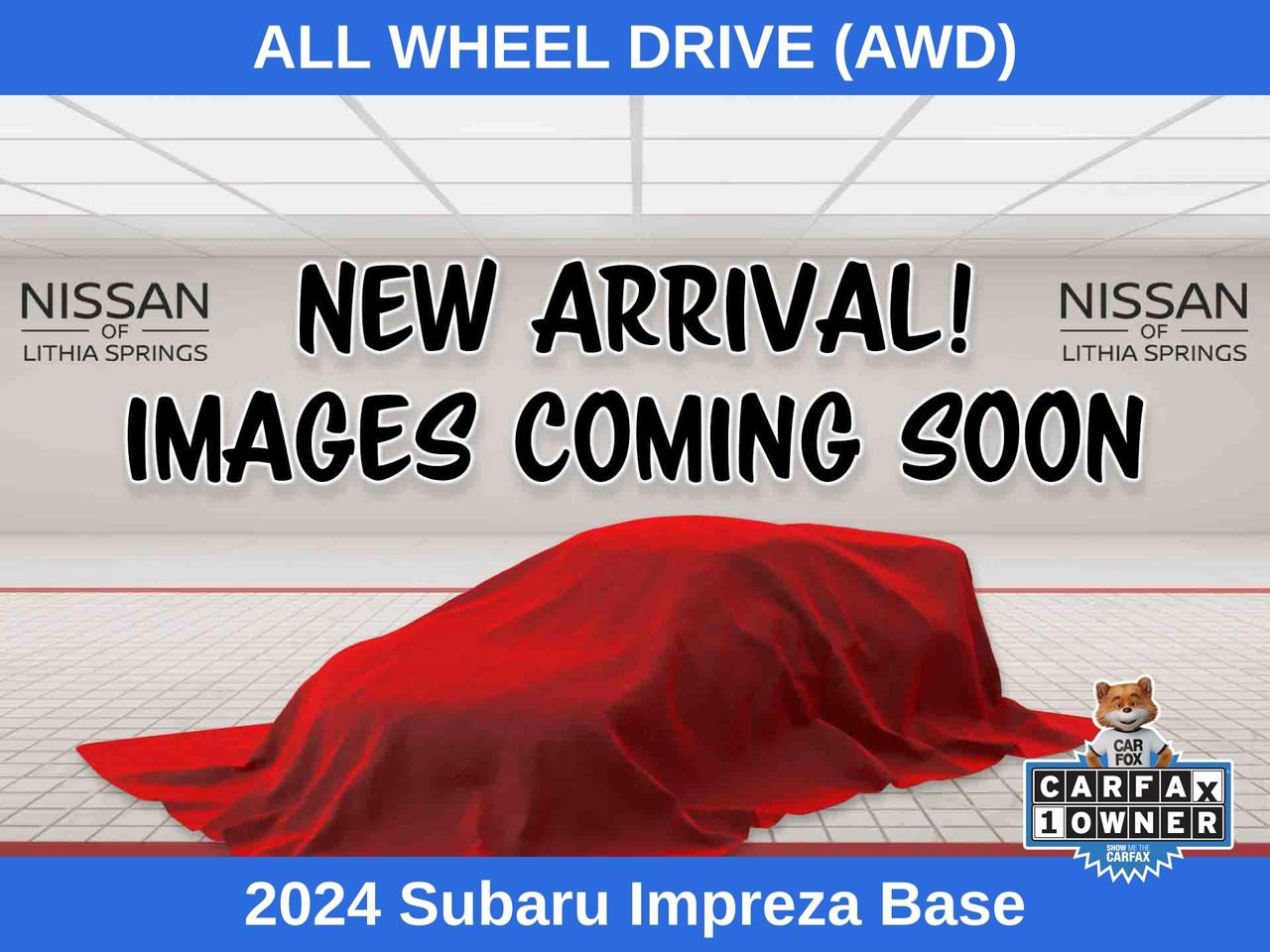 Used 2024 Subaru Impreza 2.0i