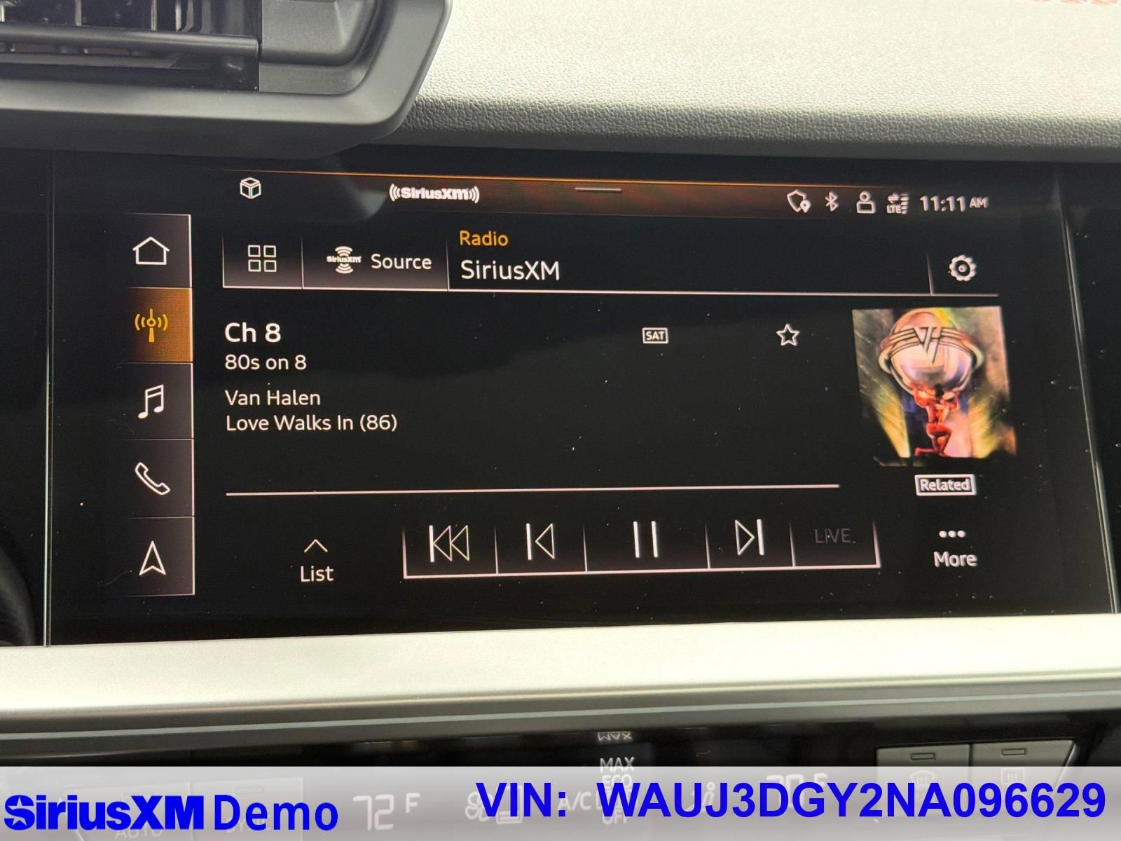 Used 2022 Audi S3 Prestige image 34