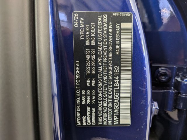 New 2026 Porsche Macan S AWD/4WD image 28