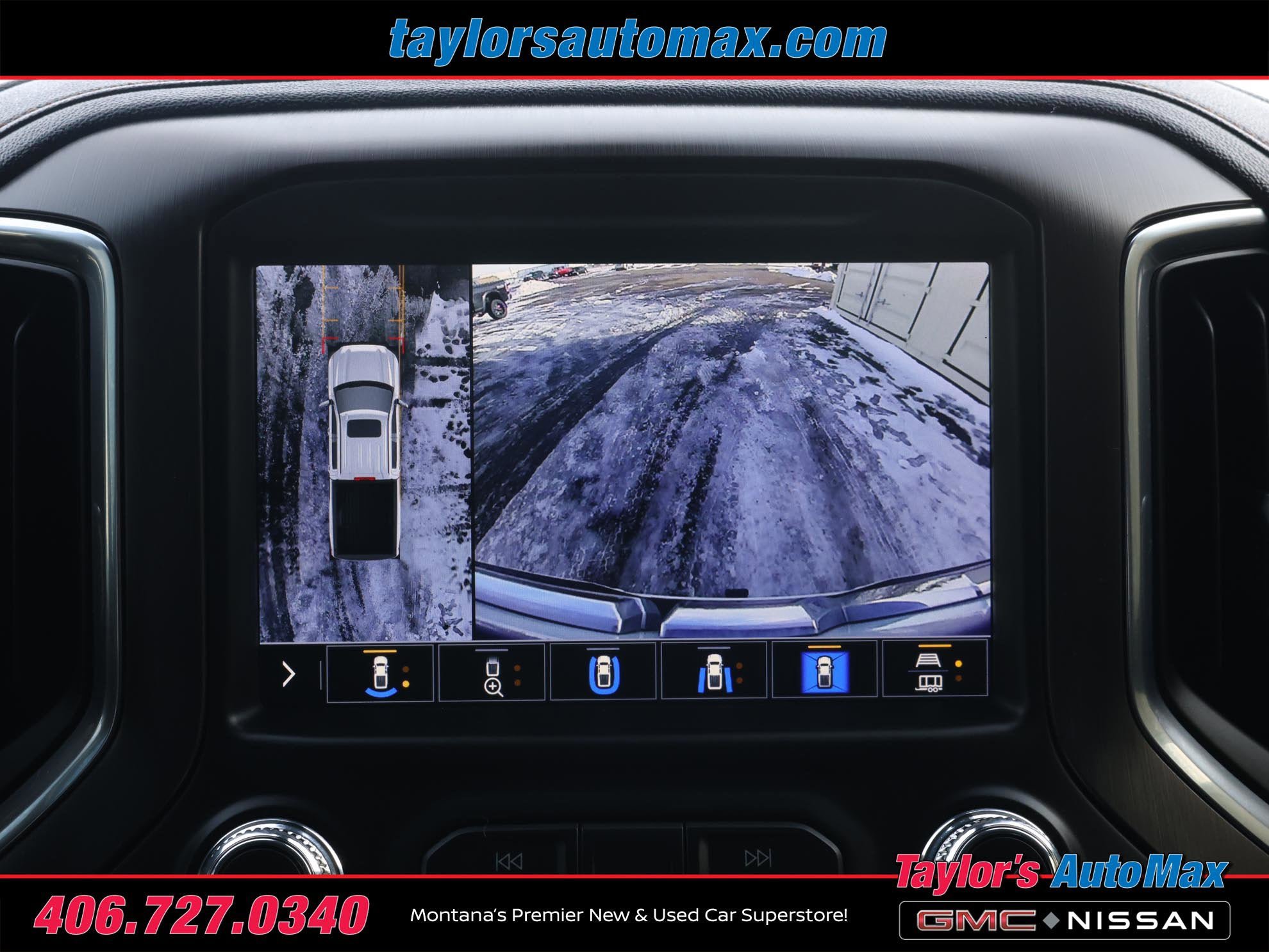 Used 2021 GMC Sierra 1500 AT4 w/ AT4 Value Package AWD/4WD image 19