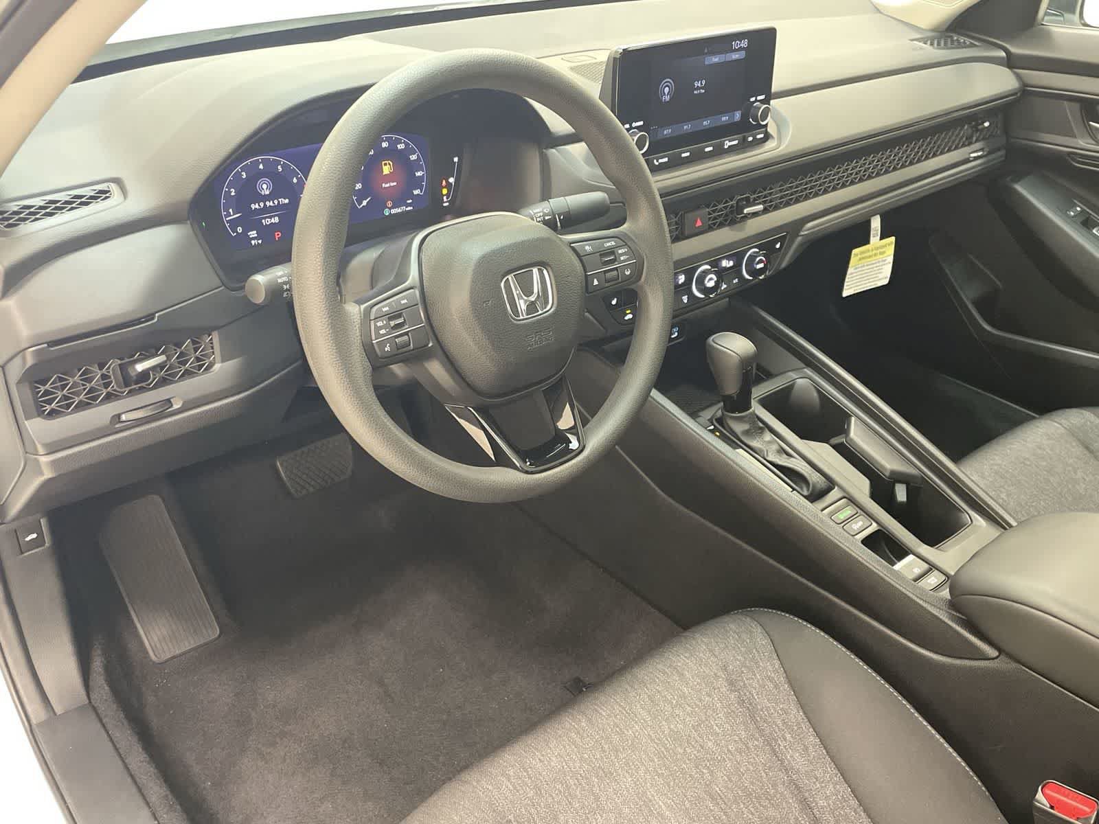 Certified 2025 Honda Accord SE video 2