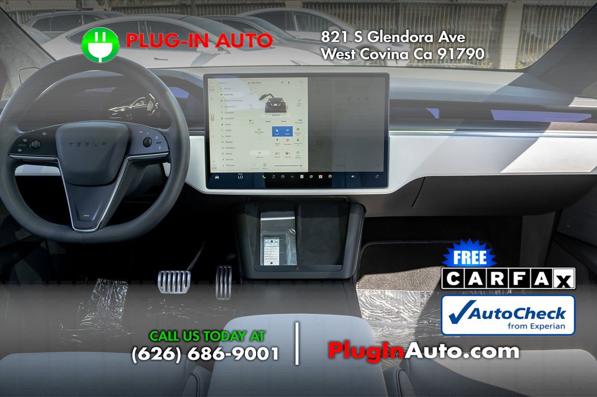 Used 2022 Tesla Model X Plaid AWD/4WD image 17