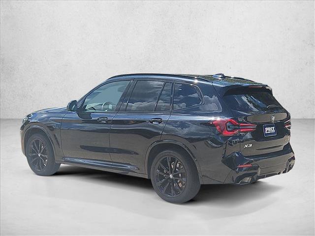 Used 2024 BMW X3 sDrive30i w/ M Sport Package RWD image 7