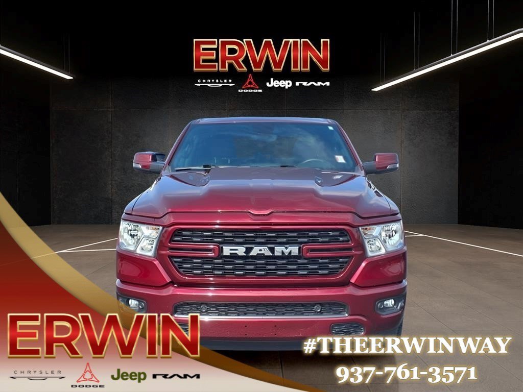 Certified 2024 RAM 1500 Big Horn AWD/4WD image 7