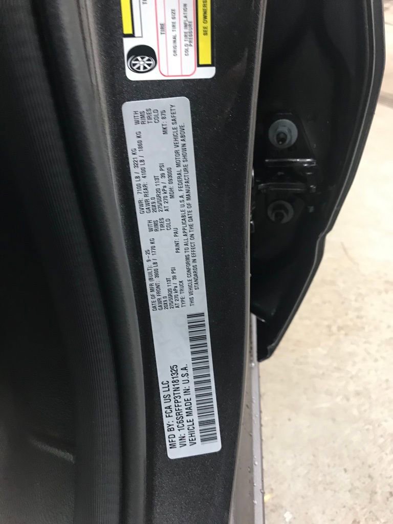 New 2026 RAM 1500 4x4 Crew Cab image 60