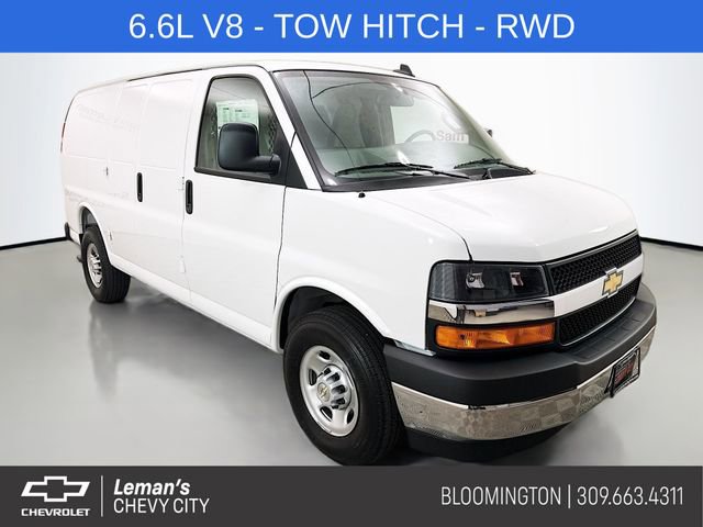 New 2025 Chevrolet Express 2500 w/ Driver Convenience Package