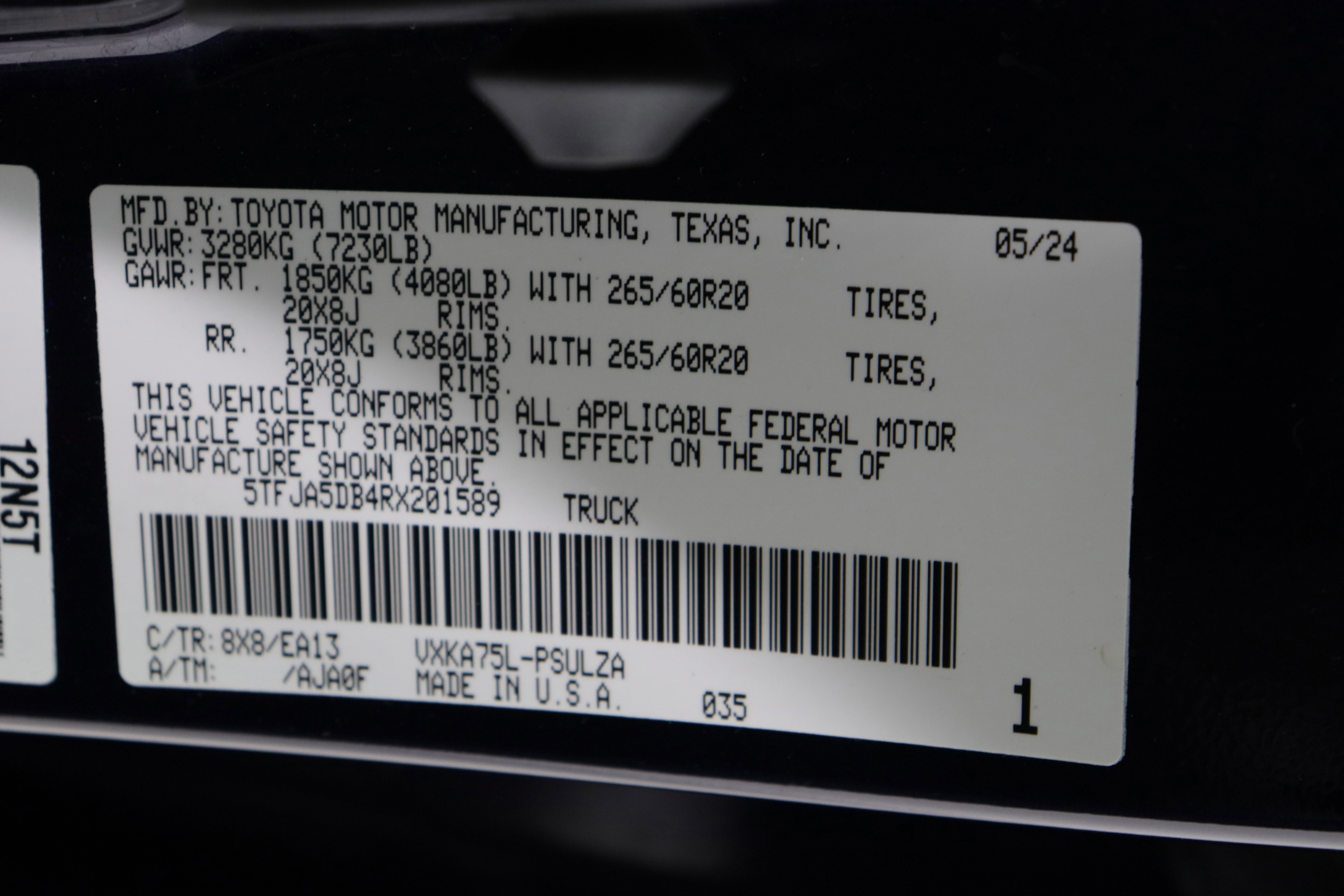 Used 2024 Toyota Tundra Limited image 43