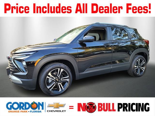 New 2025 Chevrolet TrailBlazer LT w/ Convenience Package