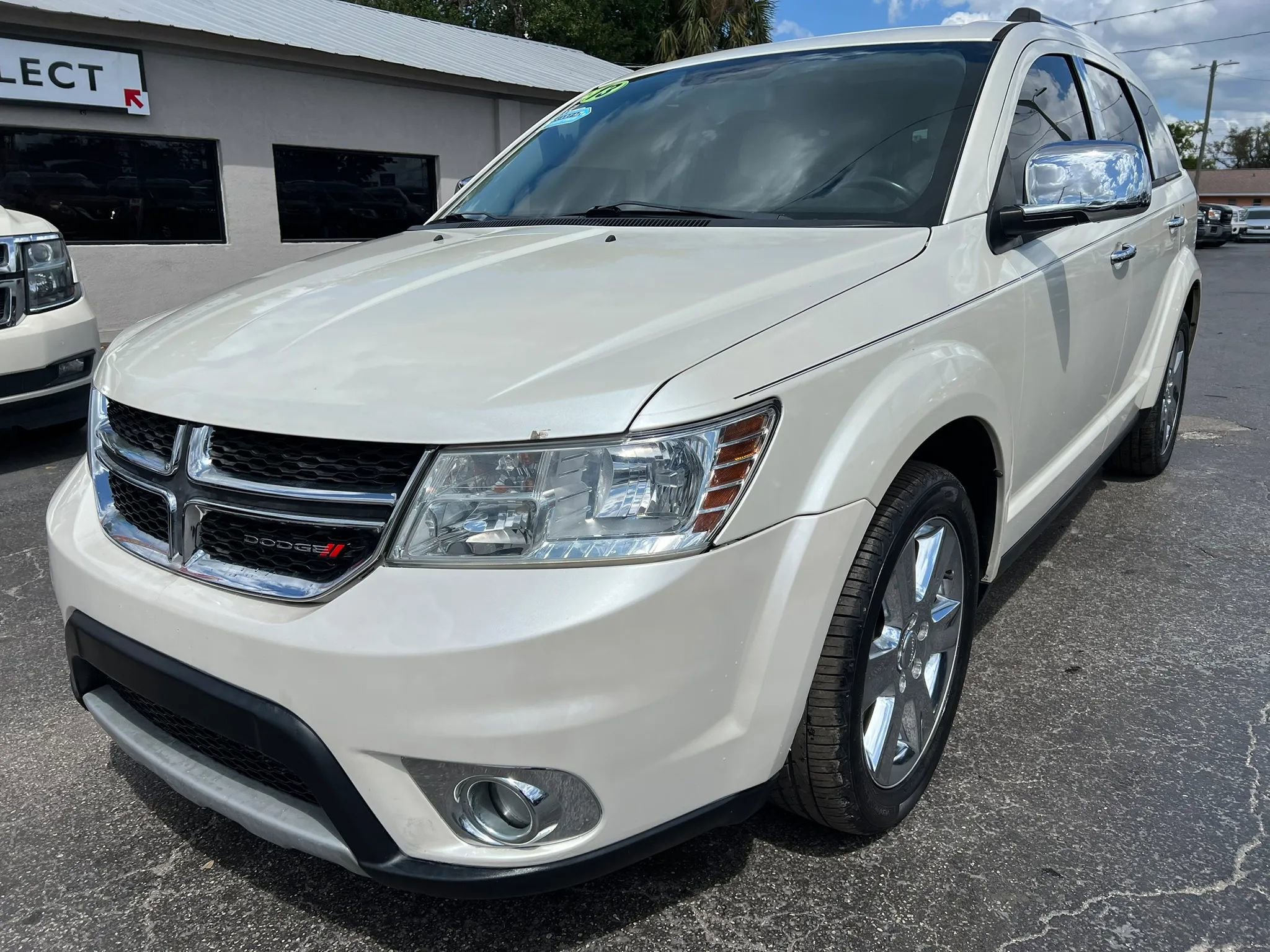 Used 2013 Dodge Journey Crew w/ Flexible Seating Group FWD image 2