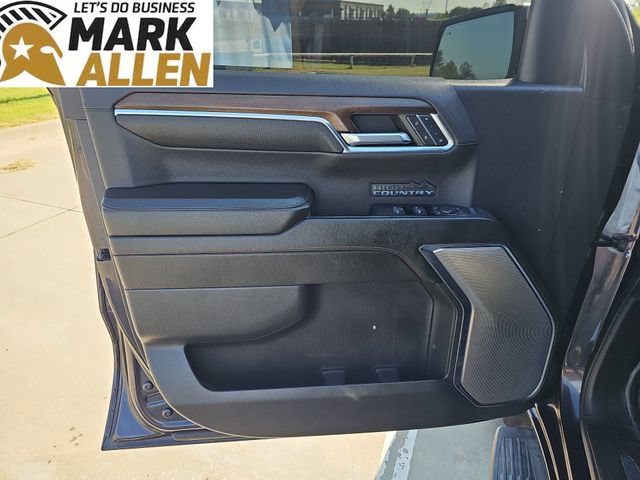 Used 2024 Chevrolet Silverado 1500 High Country w/ Technology Package AWD/4WD image 22