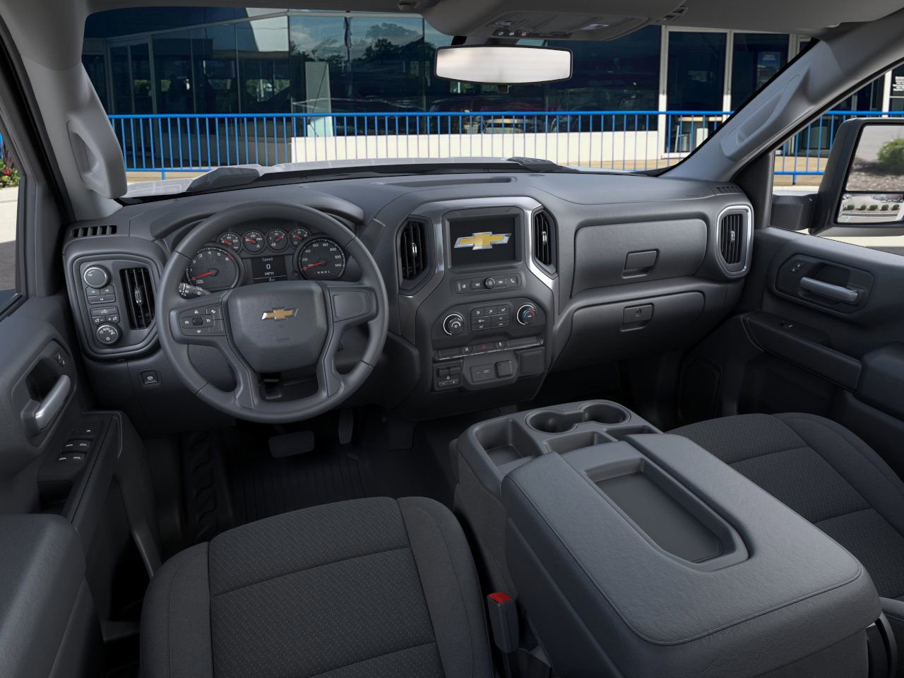 New 2026 Chevrolet Silverado 3500 W/T w/ Snow Plow Prep/Camper Package image 15