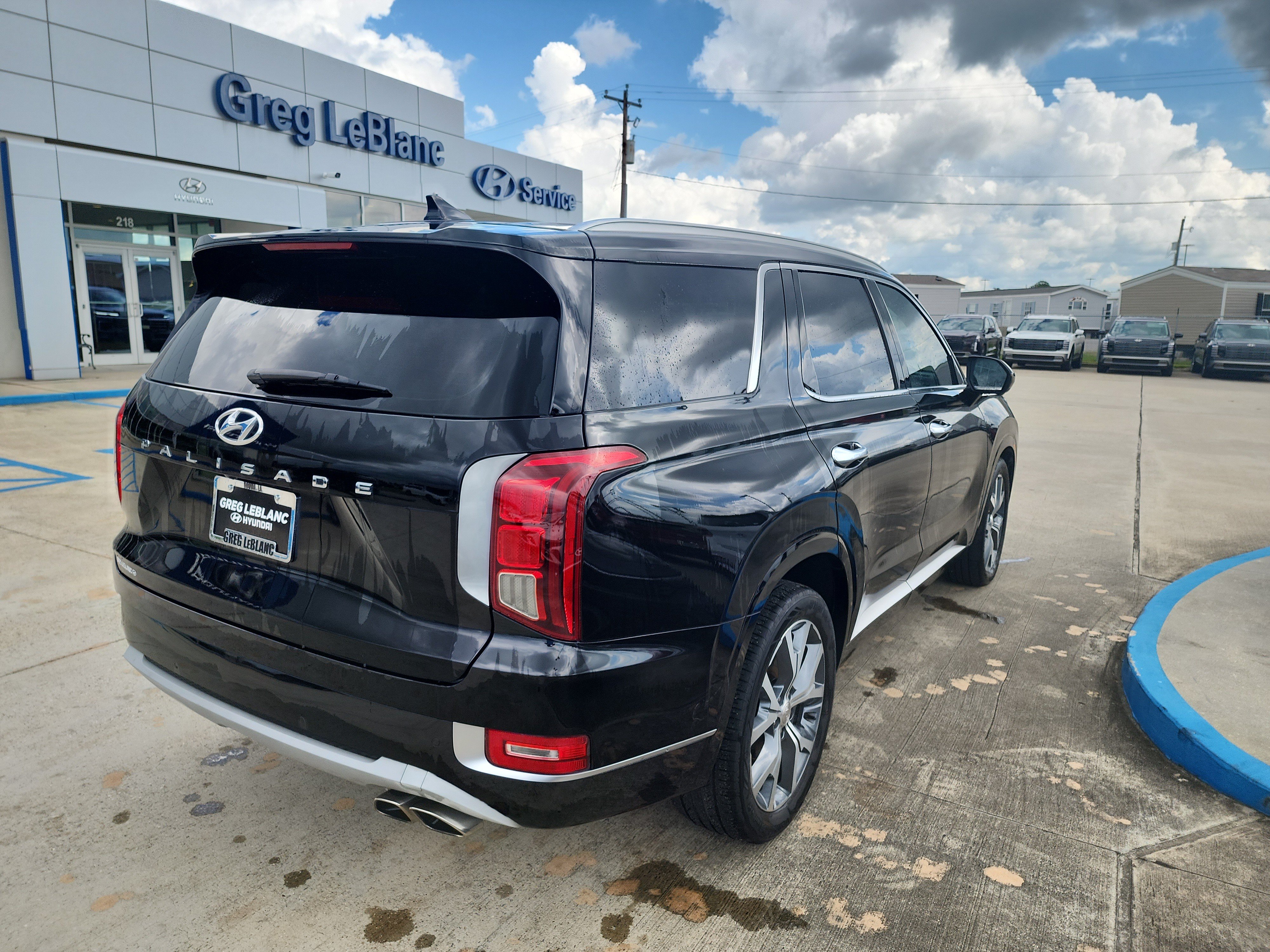 Used 2021 Hyundai Palisade Limited FWD image 7