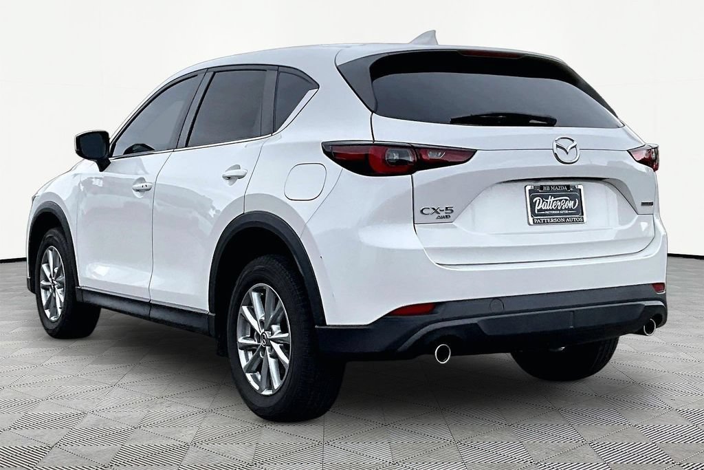 Certified 2023 MAZDA CX-5 AWD 2.5 S image 8