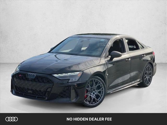 New 2026 Audi RS 3
