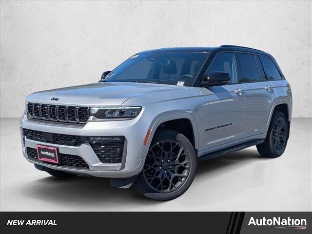 New 2026 Jeep Grand Cherokee Summit