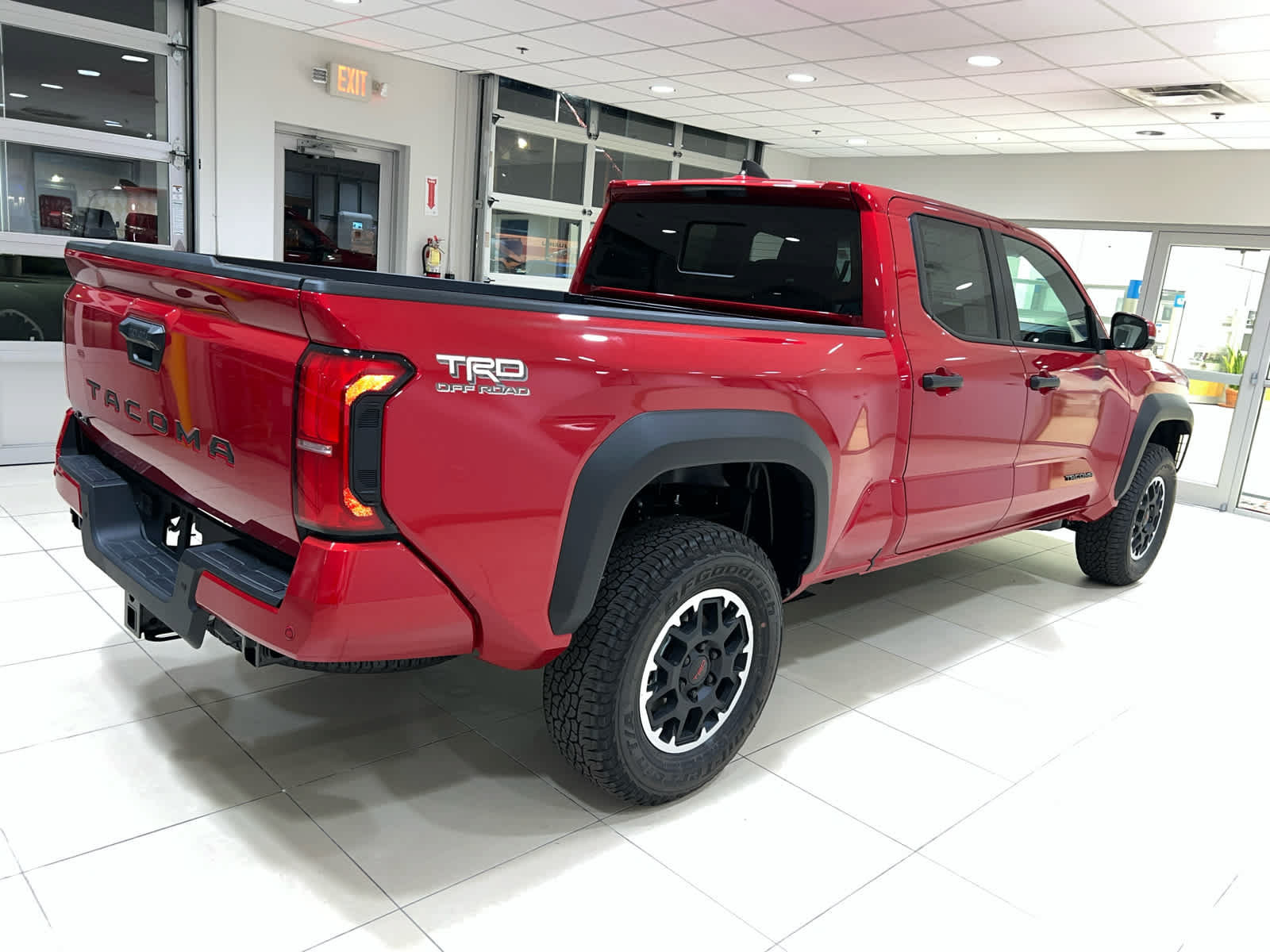 New 2026 Toyota Tacoma TRD Off-Road w/ TRD Off Road Upgrade Package AWD/4WD image 7