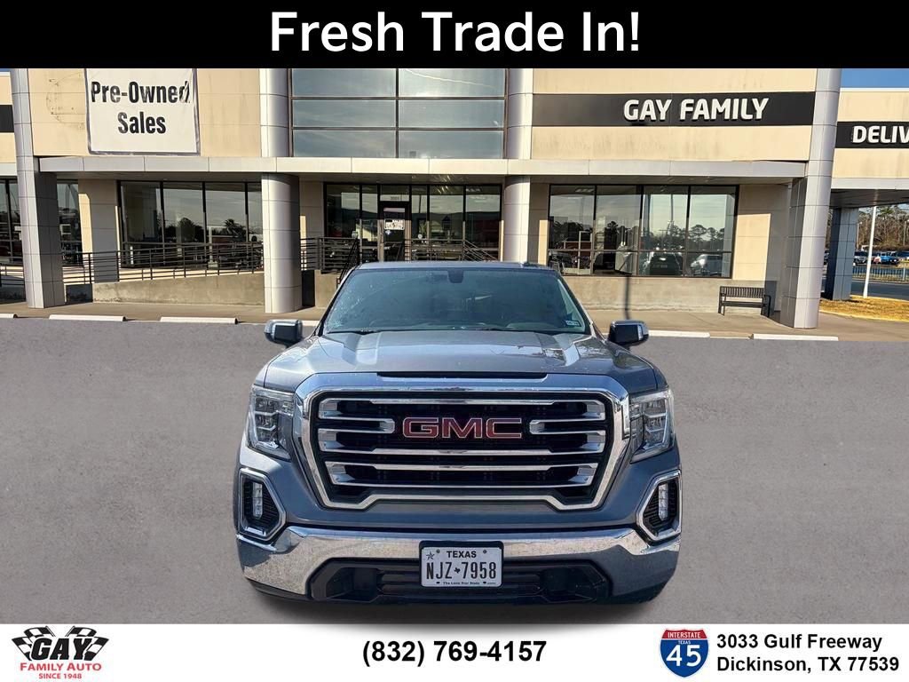 Used 2020 GMC Sierra 1500 SLT RWD image 2