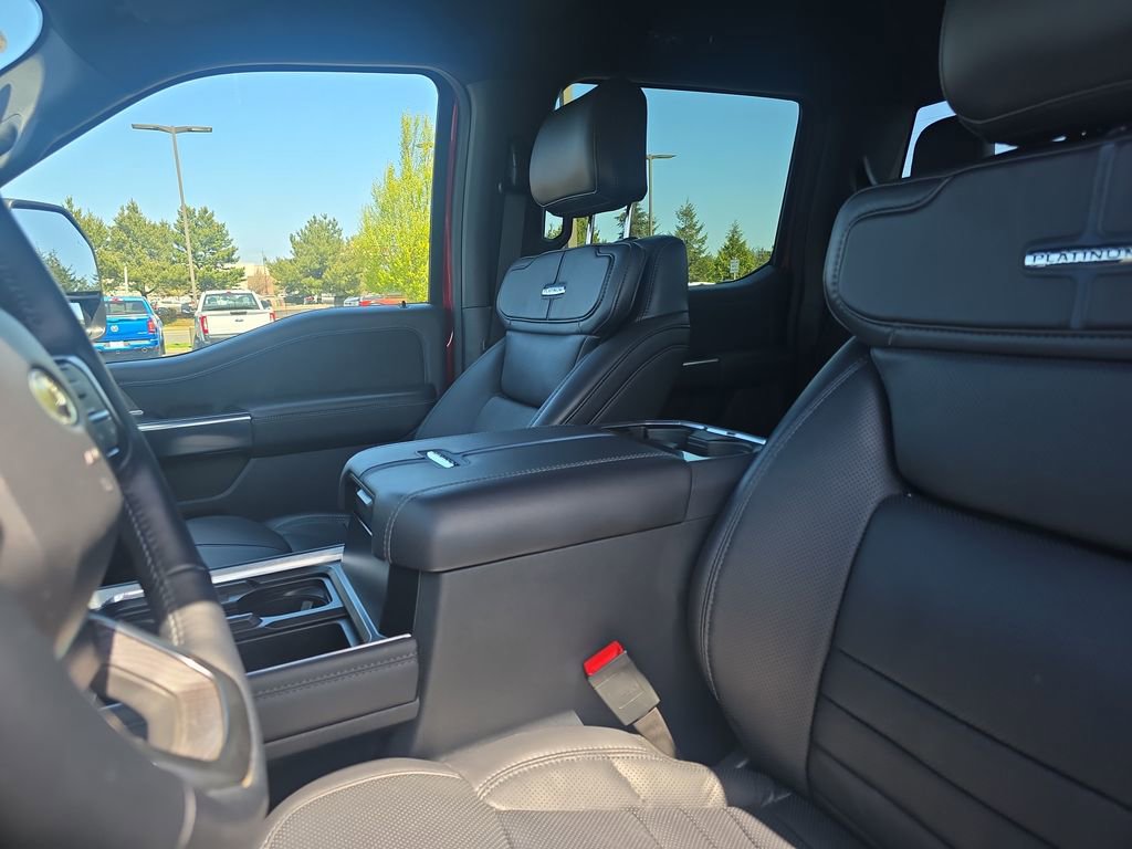 Used 2025 Ford F350 Platinum w/ Tremor Off-Road Package AWD/4WD image 9