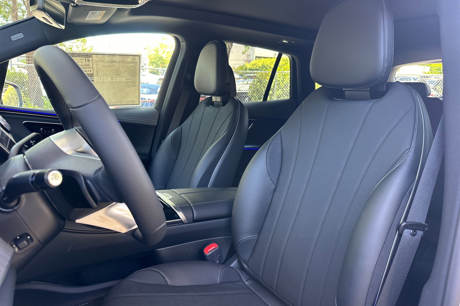 New 2025 Mercedes-Benz EQE 350+ 4MATIC SUV image 5