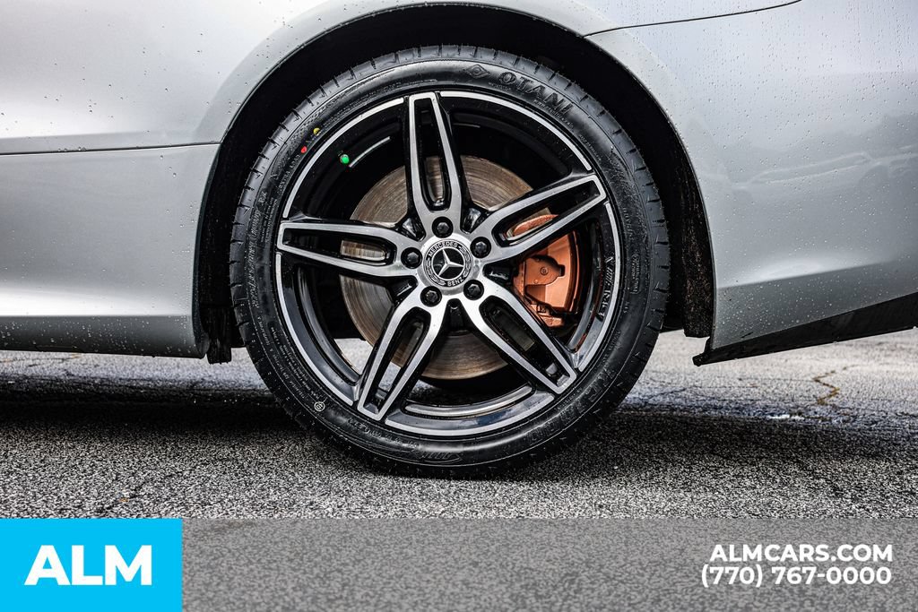 Used 2019 Mercedes-Benz E 450 Coupe image 16