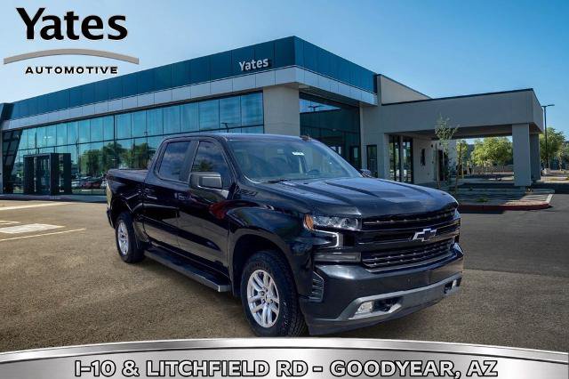 Used 2021 Chevrolet Silverado 1500 RST AWD/4WD image 1