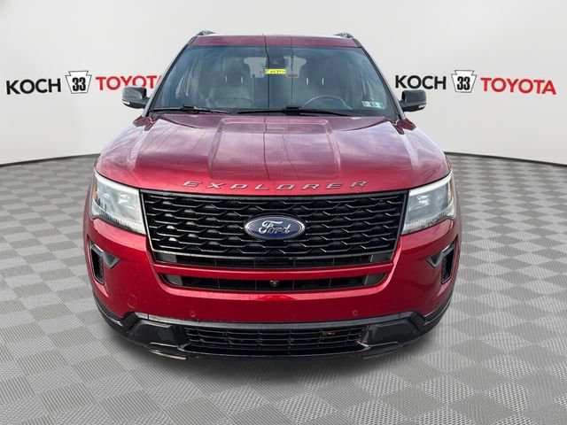 Used 2018 Ford Explorer Sport w/ Equipment Group 401A image 2